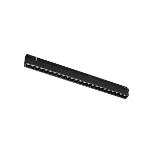 Магнитный трековый светильник LVM FOCUS 15W 3000K чёрный