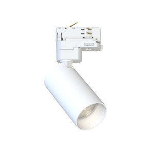 Трековый светильник CTLS MONO 10W белый