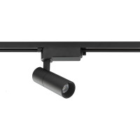 Трековый светильник PROFILE TINOS 10W 3000K чёрный