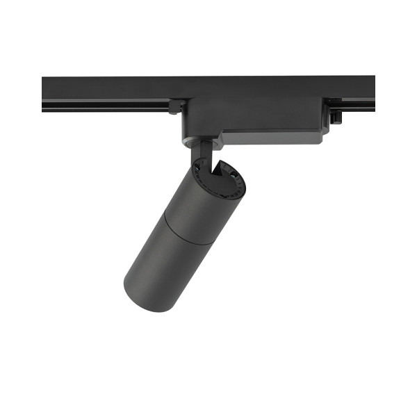 Трековый светильник PROFILE TINOS 10W 3000K чёрный
