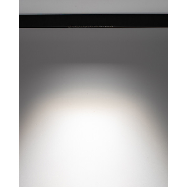 Магнитный трековый светильник LVM FOCUS 9W 4000K чёрный