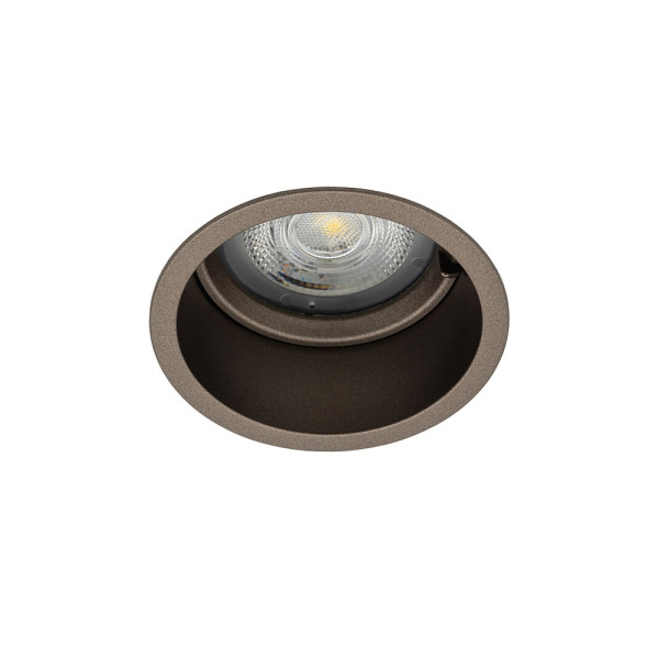 Врізний світильник Nowodvorski CUP 10790 шоколадний