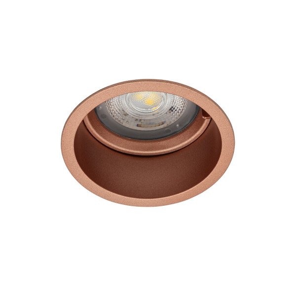 Врізний світильник Nowodvorski CUP 10792 мідний