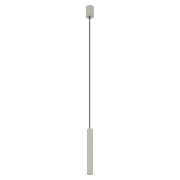 Підвісний світильник Nowodvorski FOURTY M світло-сірий