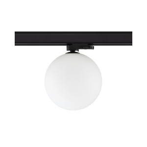 Трековый светильник CTLS SNOWBALL 12W чёрный подвес 21 см