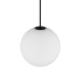 Трековий світильник PROFILE SNOWBALL 12W чорний підвіс 110 см