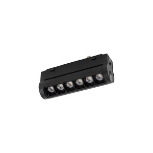 Магнитный трековый светильник UT-LVM FOCUS SWING 6W 3000K чёрный