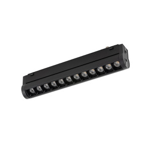 Магнитный трековый светильник UT-LVM FOCUS SWING 12W 3000K чёрный