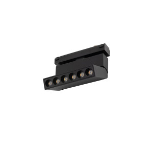 Магнитный трековый светильник UT-LVM FOCUS OUT 6W 3000K чёрный