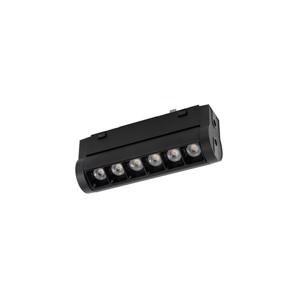 Магнитный трековый светильник UT-LVM FOCUS SWING 6W 4000K чёрный