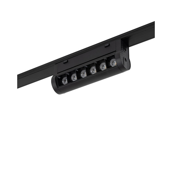 Магнитный трековый светильник UT-LVM FOCUS SWING 6W 4000K чёрный