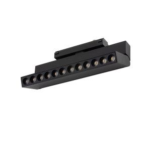 Магнитный трековый светильник UT-LVM FOCUS OUT 12W 4000K чёрный