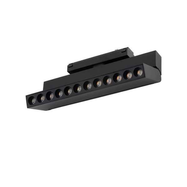 Магнитный трековый светильник UT-LVM FOCUS OUT 12W 4000K чёрный