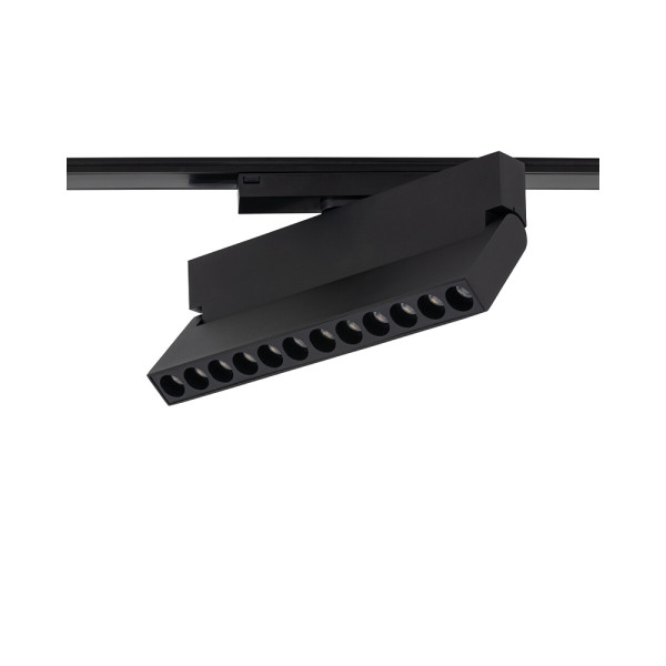 Магнитный трековый светильник UT-LVM FOCUS OUT 12W 4000K чёрный