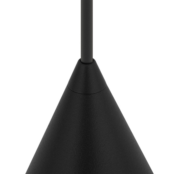 Підвісний світильник Nowodvorski ZENITH XS чорний