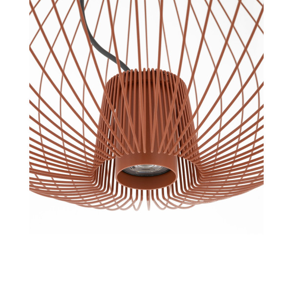 Підвісний світильник Nowodvorski PUMPKIN M теракотовий