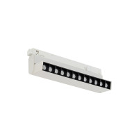 Магнитный трековый светильник LVM FOCUS OUT 9W 3000K белый