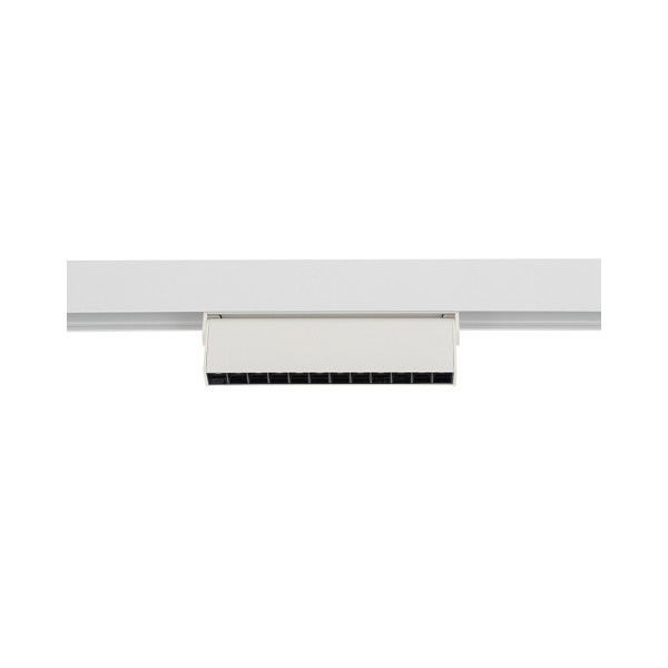 Магнитный трековый светильник LVM FOCUS OUT 9W 3000K белый
