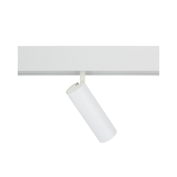 Магнитный трековый светильник LVM SPOT 9W 4000K белый
