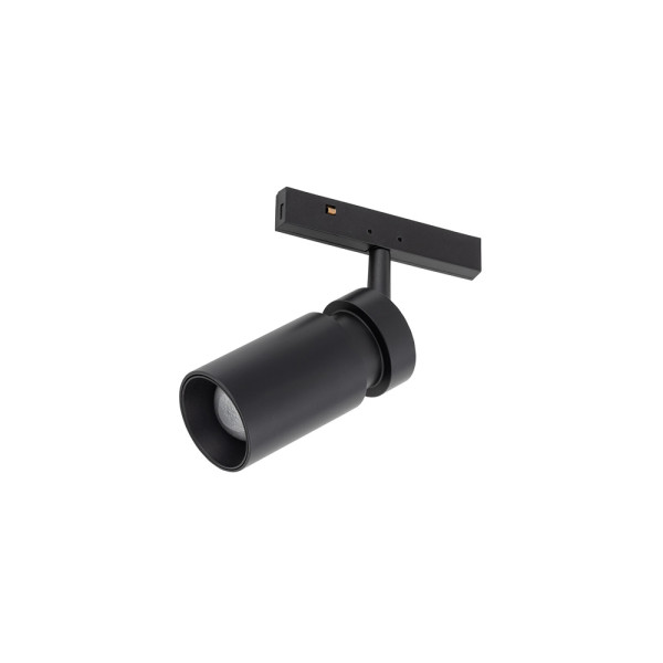 Магнитный трековый светильник NANO-LVM SPOT ZOOM 2W 3000K чёрный