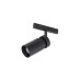 Магнитный трековый светильник NANO-LVM SPOT ZOOM 2W 3000K чёрный