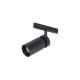 Магнитный трековый светильник NANO-LVM SPOT ZOOM 2W 3000K чёрный