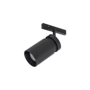Магнитный трековый светильник NANO-LVM SPOT ZOOM 5W 3000K чёрный