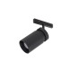 Магнитный трековый светильник NANO-LVM SPOT ZOOM 5W 3000K чёрный