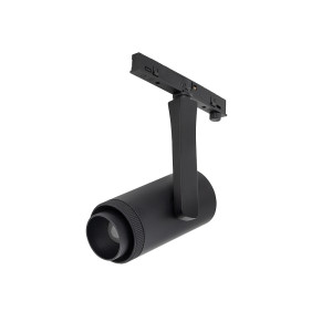 Магнитный трековый светильник NANO-LVM SPOT ZOOM 7W 3000K чёрный