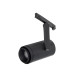 Магнитный трековый светильник NANO-LVM SPOT ZOOM 15W 3000K чёрный