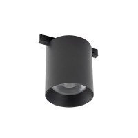 Магнітний трековий світильник NANO-LVM MUG 7W 3000K чорний