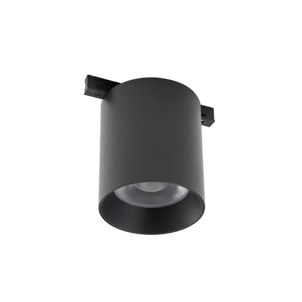 Магнитный трековый светильник NANO-LVM MUG 7W 3000K чёрный