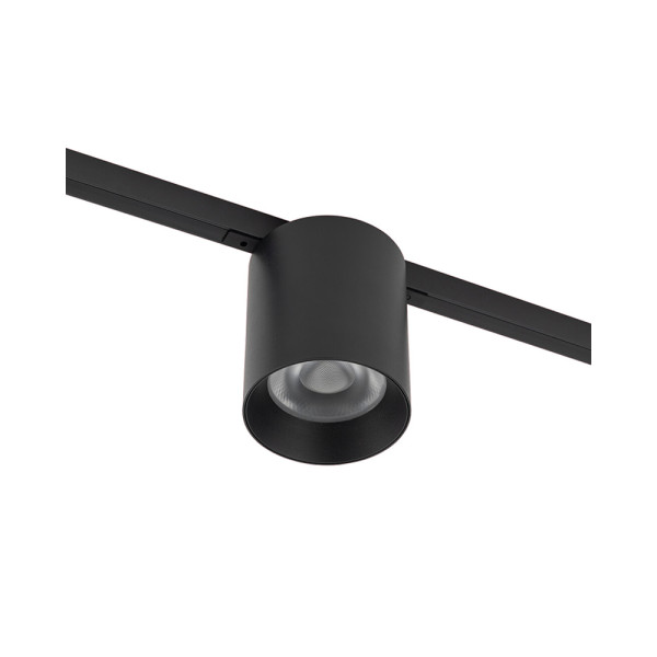 Магнитный трековый светильник NANO-LVM MUG 7W 3000K чёрный