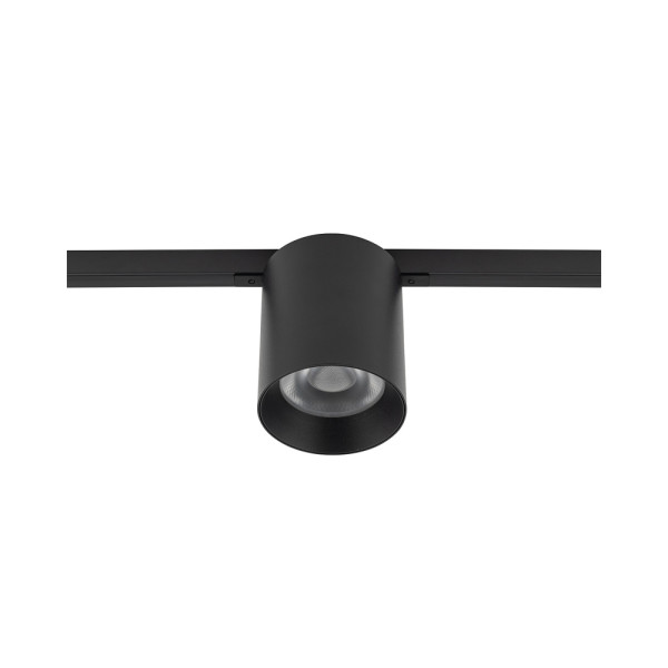 Магнитный трековый светильник NANO-LVM MUG 7W 3000K чёрный