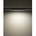 Магнитный трековый светильник NANO-LVM LINE OUT 10W 3000K чёрный