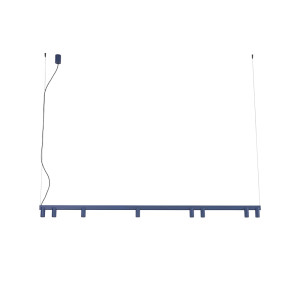 Люстра Nowodvorski FOURTY LINE LED VIII синяя
