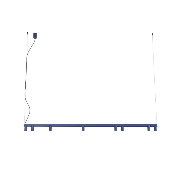 Люстра Nowodvorski FOURTY LINE LED VIII синяя