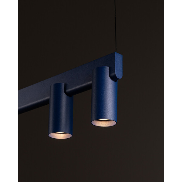 Люстра Nowodvorski FOURTY LINE LED VIII синяя