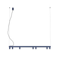 Люстра Nowodvorski FOURTY LINE LED VII синя