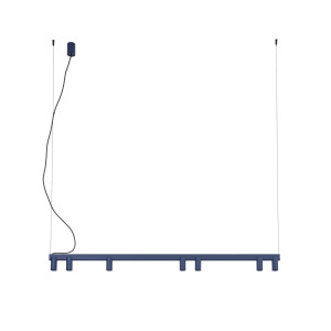 Люстра Nowodvorski FOURTY LINE LED VII синяя