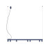 Люстра Nowodvorski FOURTY LINE LED VII синяя