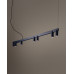 Люстра Nowodvorski FOURTY LINE LED VII синяя