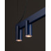 Люстра Nowodvorski FOURTY LINE LED VII синяя