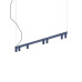 Люстра Nowodvorski FOURTY LINE LED VII синяя