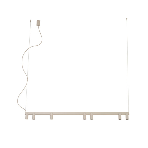 Люстра Nowodvorski FOURTY LINE LED VII бежева