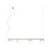 Люстра Nowodvorski FOURTY LINE LED VII бежева