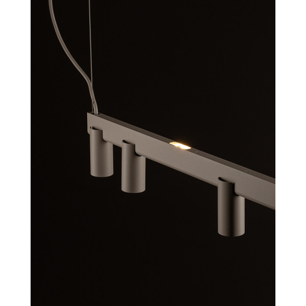 Люстра Nowodvorski FOURTY LINE LED VII бежева