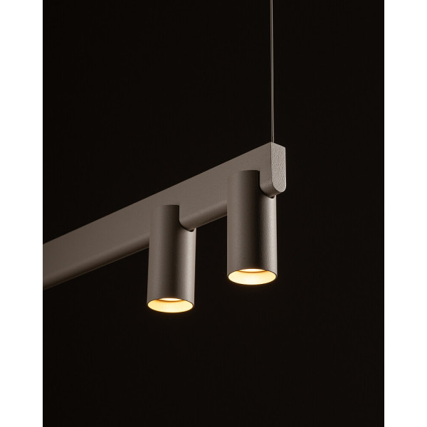 Люстра Nowodvorski FOURTY LINE LED VII бежева