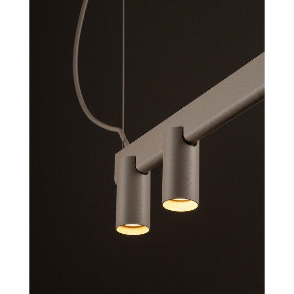 Люстра Nowodvorski FOURTY LINE LED VII бежева