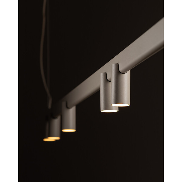Люстра Nowodvorski FOURTY LINE LED VII бежева